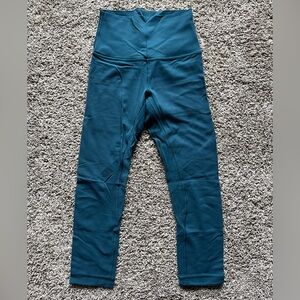 Lululemon Align High Rise Crop Legging 21”